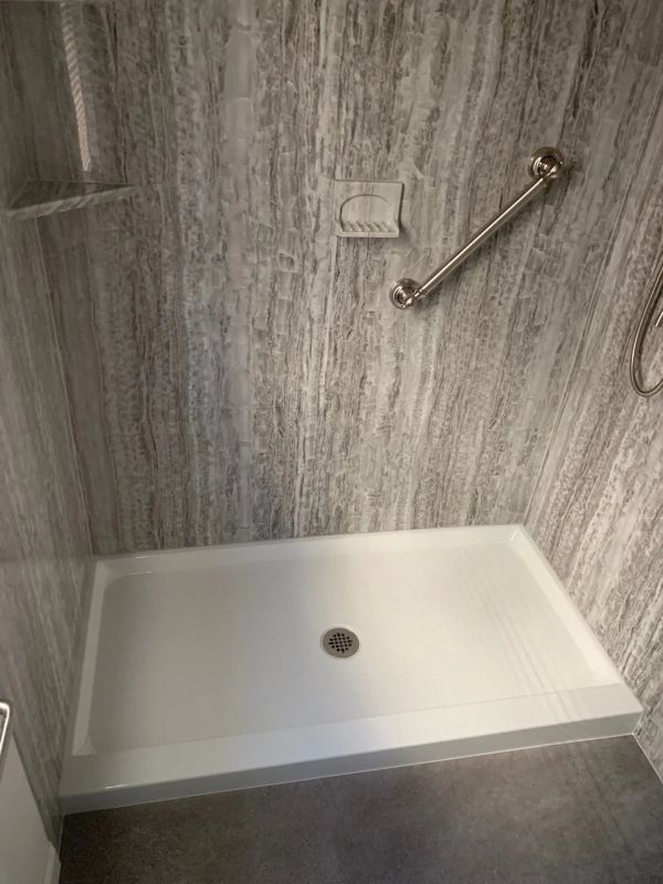 Walk In Shower Installation For Improved Accessibility
