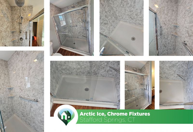 Walk In Shower Installation