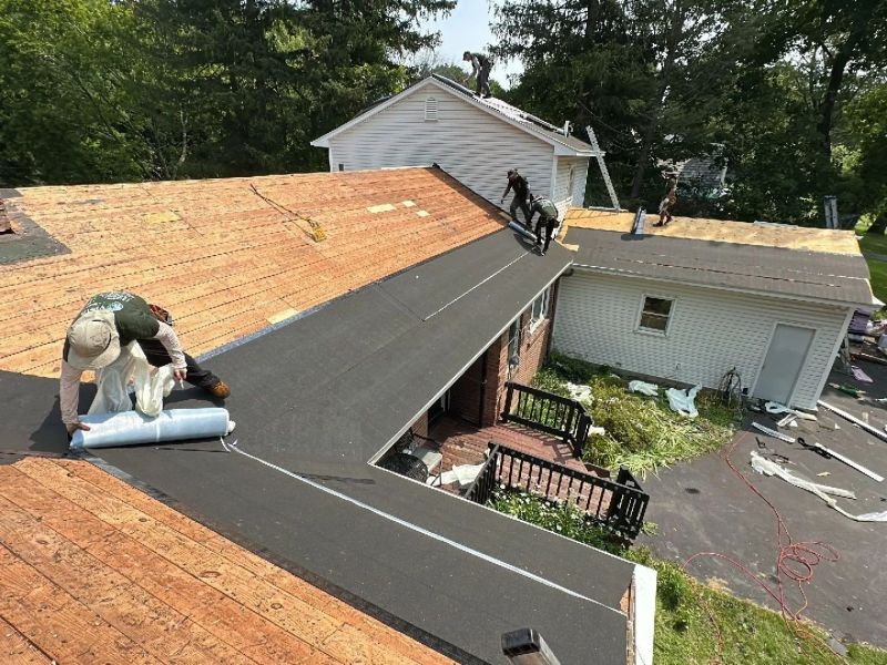 How Metal Roof Installation Handles Harsh Weather